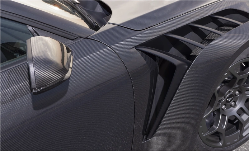Ford Mustang GTD Liquid Carbon