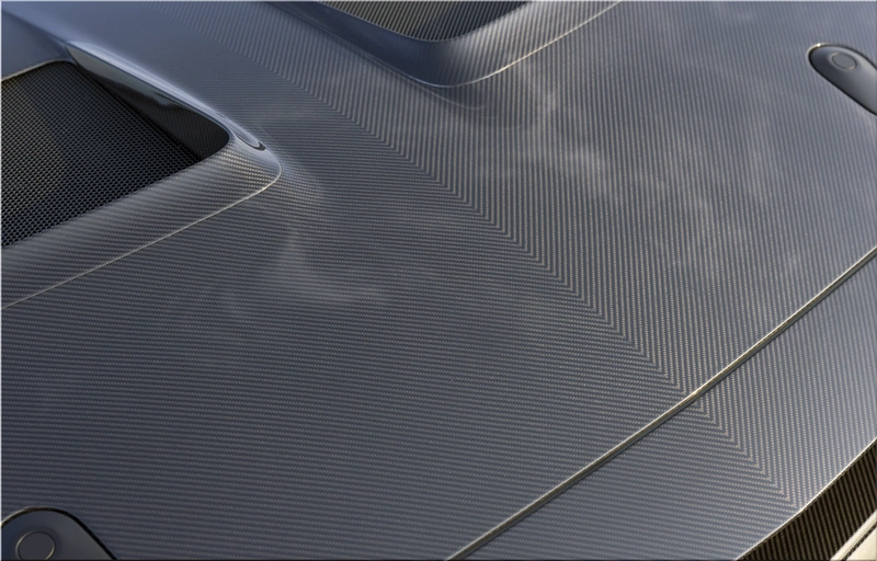 Ford Mustang GTD Liquid Carbon
