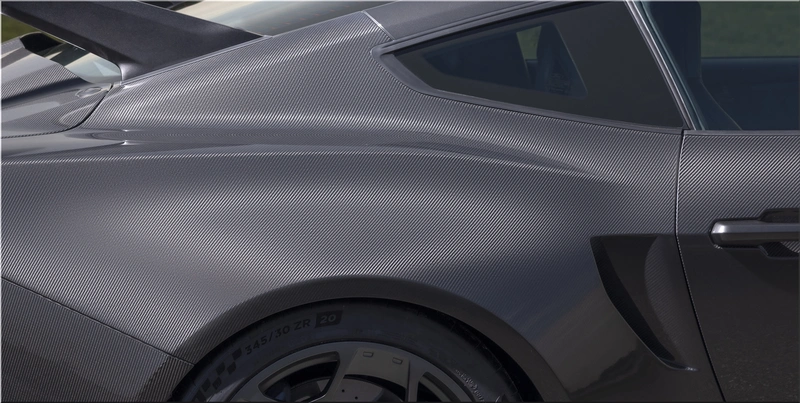 Ford Mustang GTD Liquid Carbon