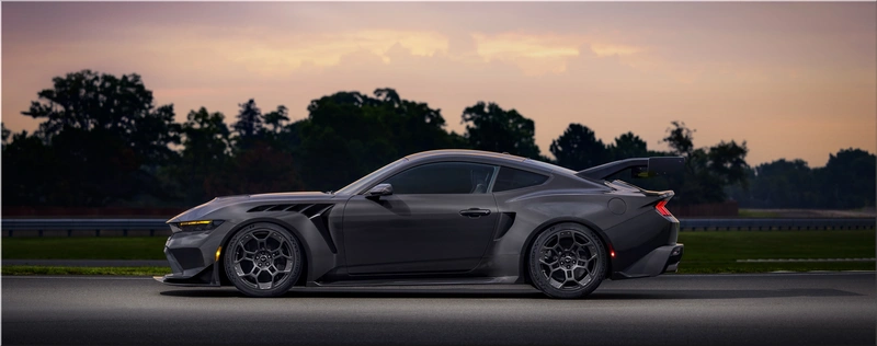 Ford Mustang GTD Liquid Carbon