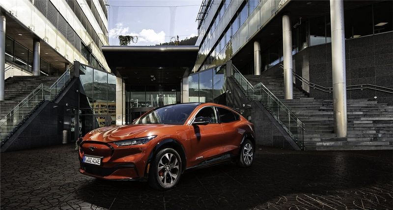 Ford Mustang Mach-E electric SUV