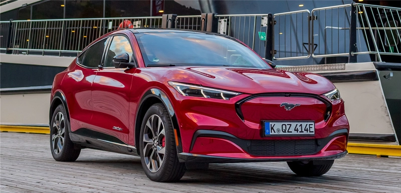 Ford Mustang Mach-E electric SUV