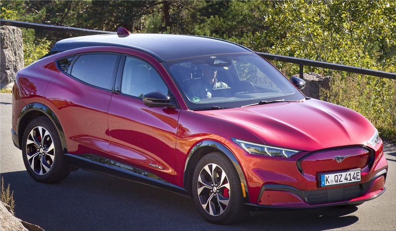 Ford Mustang Mach-E electric SUV