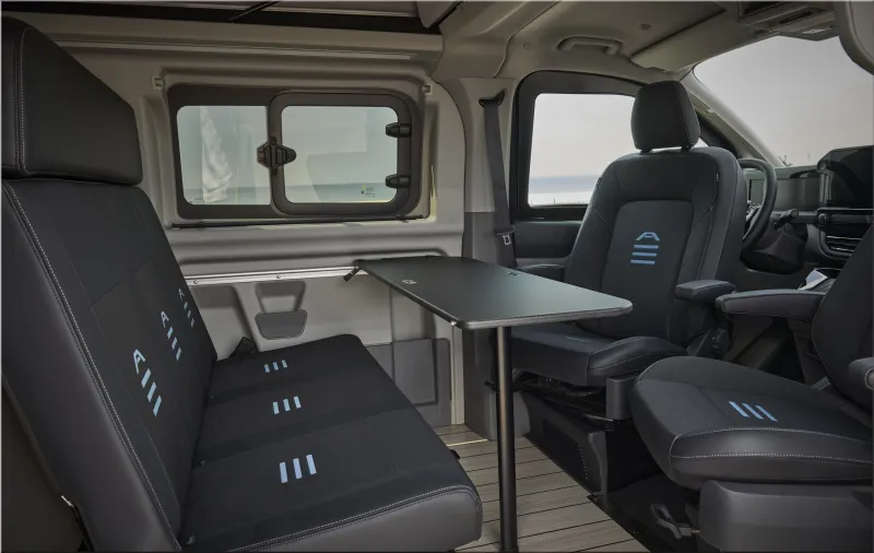 2024 Ford Nugget Camper