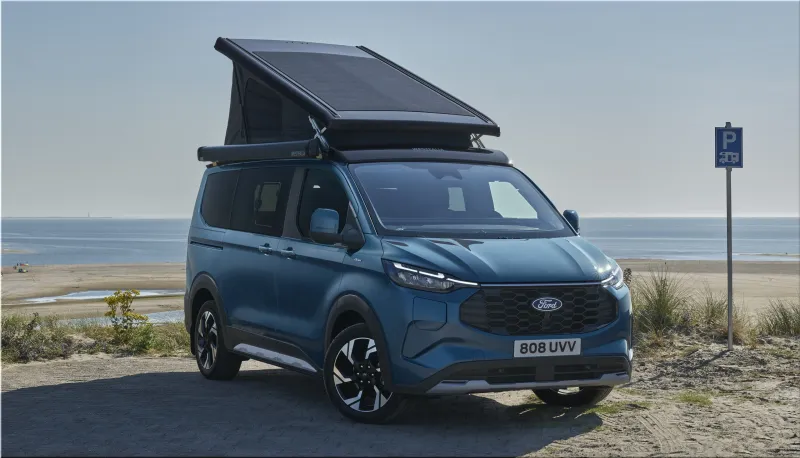 2024 Ford Nugget Camper