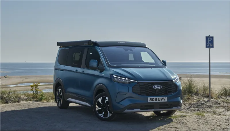 2024 Ford Nugget Camper