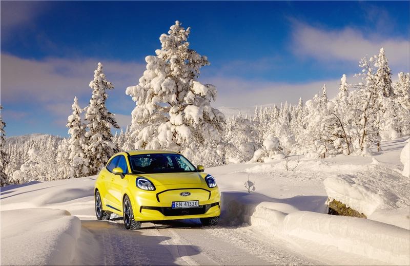 Ford Puma Gen-E