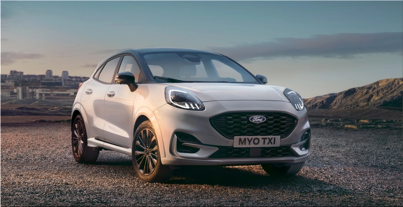 Ford Puma Sound Edition