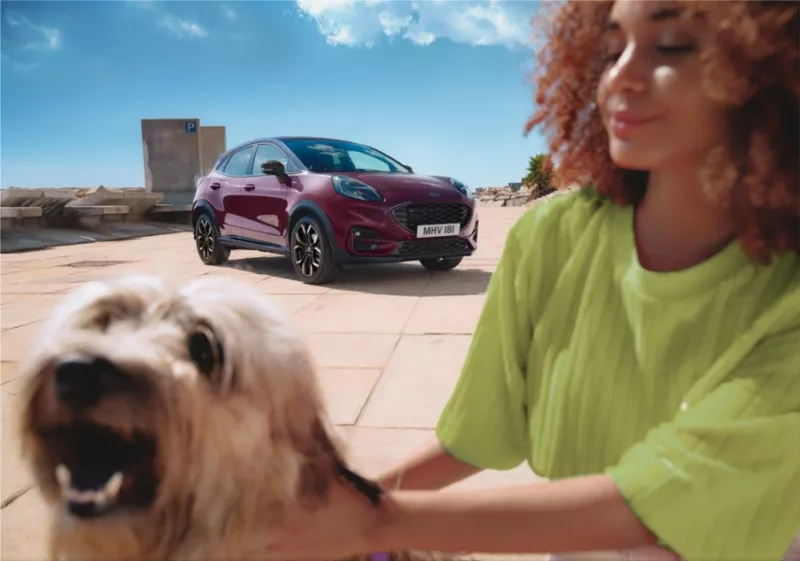 Ford Puma Vivid Ruby Edition