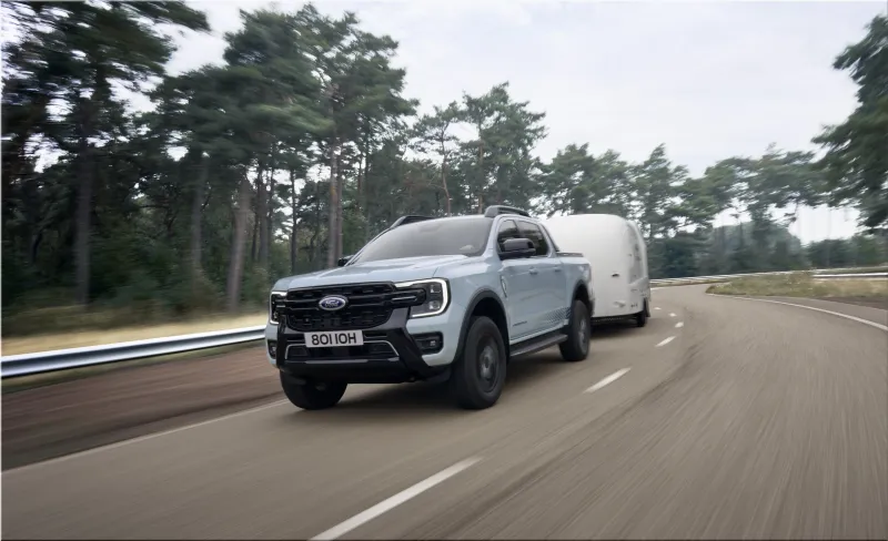 Ford Ranger Hybrid