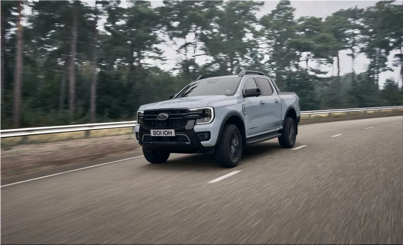 Ford Ranger Hybrid