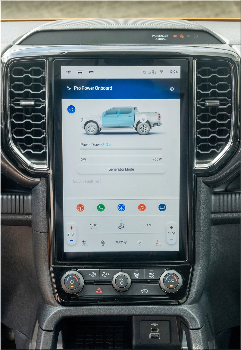 Ford Ranger PHEV