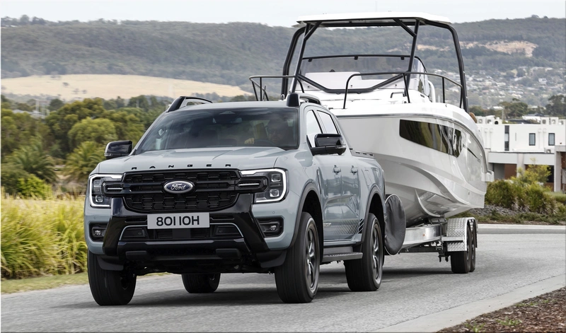 Ford Ranger Plug-in Hybrid