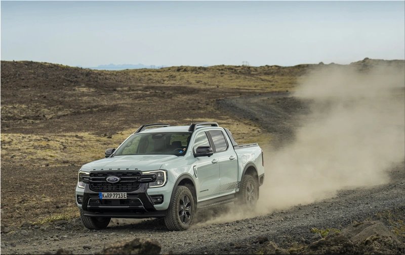 Ford Ranger Plug-in Hybrid
