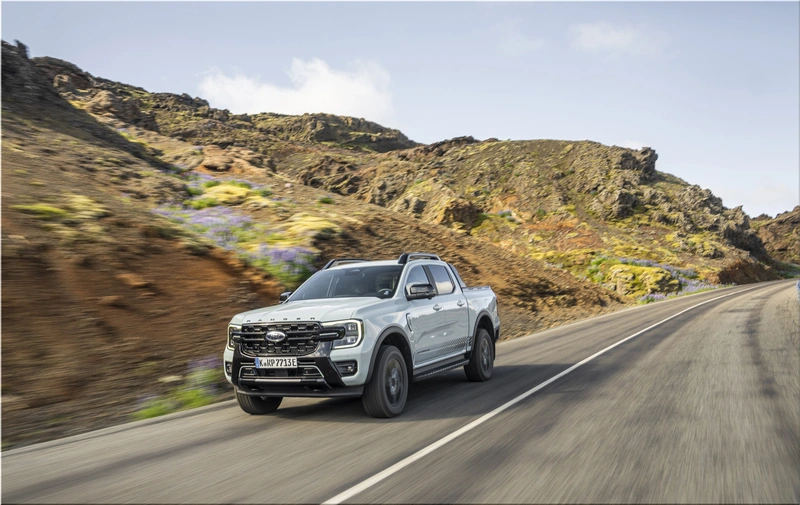 Ford Ranger Plug-in Hybrid