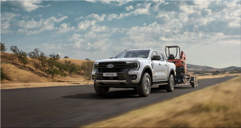 Ford Ranger Plug-in Hybrid