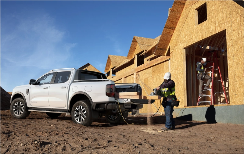 Ford Ranger Plug-in Hybrid