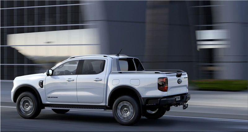 Ford Ranger Plug-in Hybrid