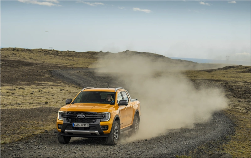 Ford Ranger Plug-in Hybrid