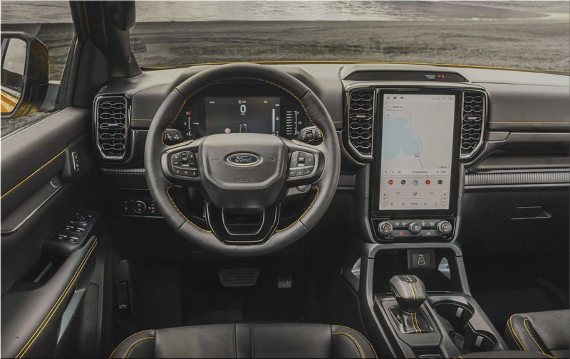 Ford Ranger Plug-in Hybrid