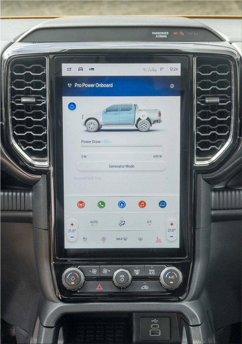 Ford Ranger Plug-in Hybrid