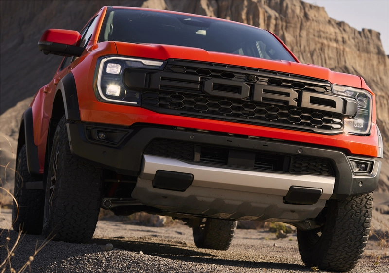 Ford Ranger Raptor pickup truck