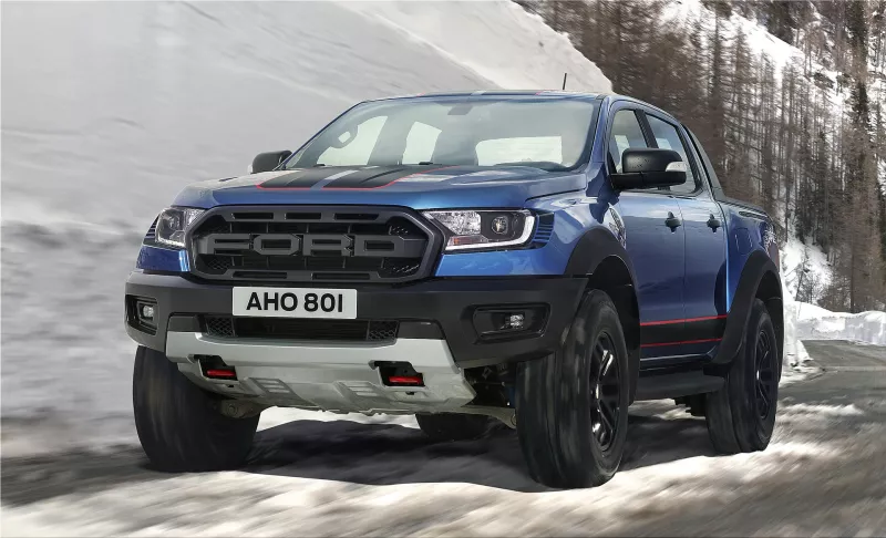 Ford Ranger Raptor Special Edition