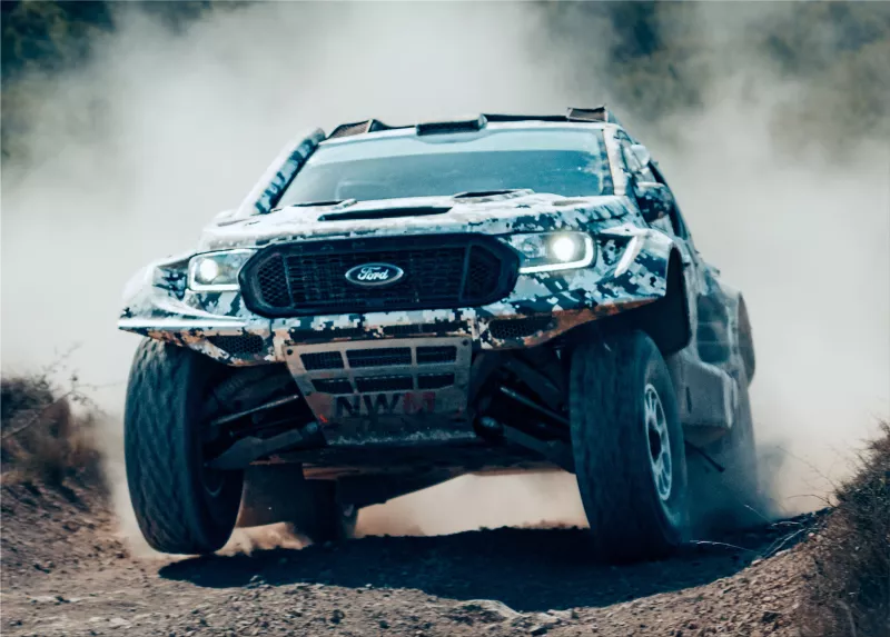 Ford Ranger Raptor T1+