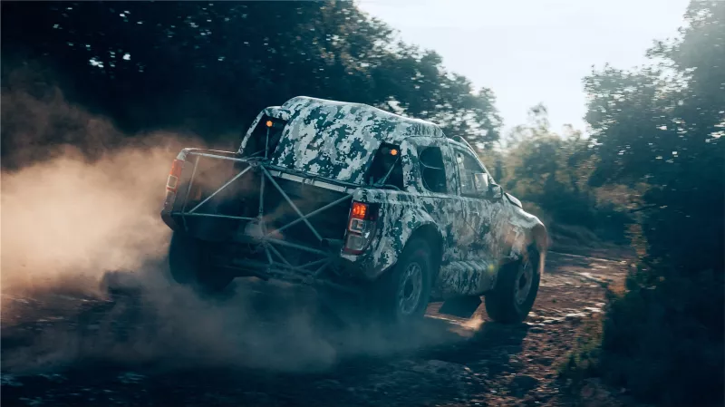 Ford Ranger Raptor T1+