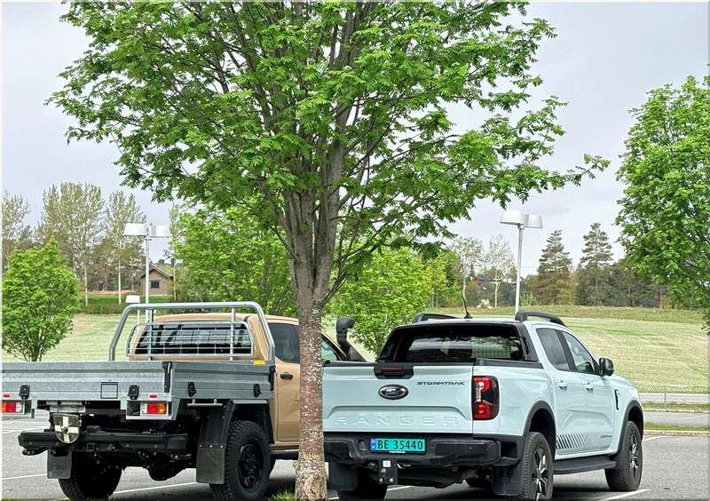 Ford Ranger Super Duty Europe