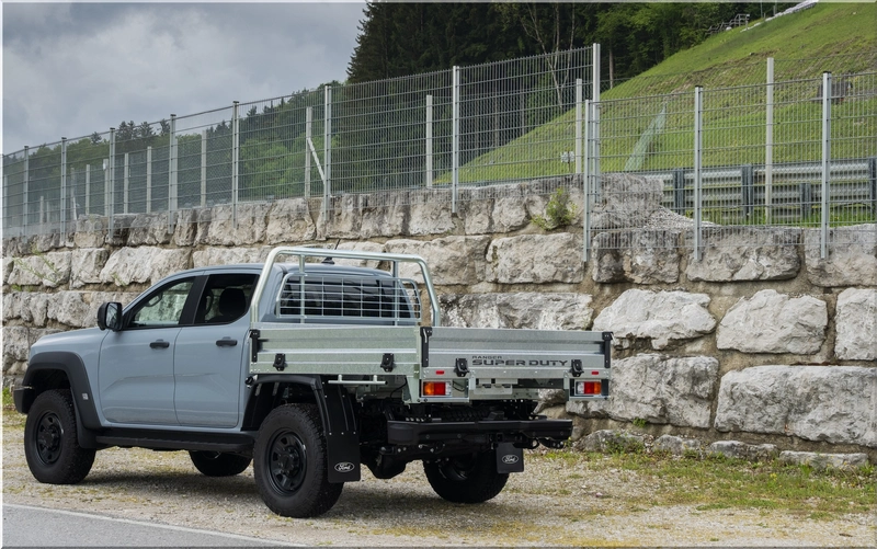 Ford Ranger Super Duty Europe