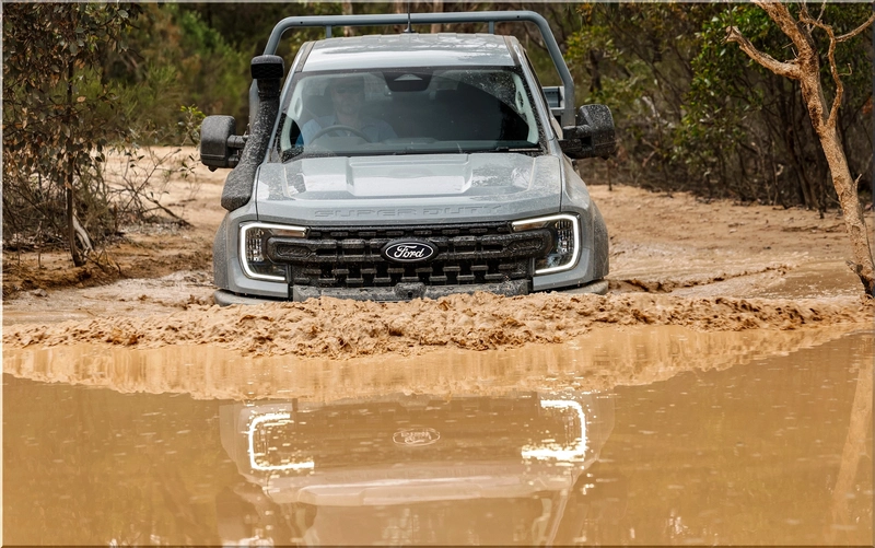 Ford Ranger Super Duty Europe