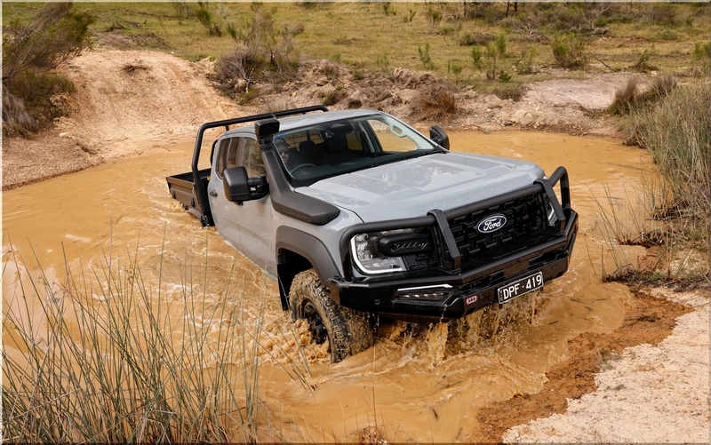 Ford Ranger Super Duty Europe