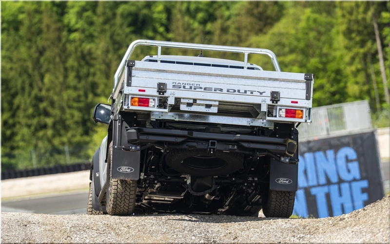 Ford Ranger Super Duty Europe