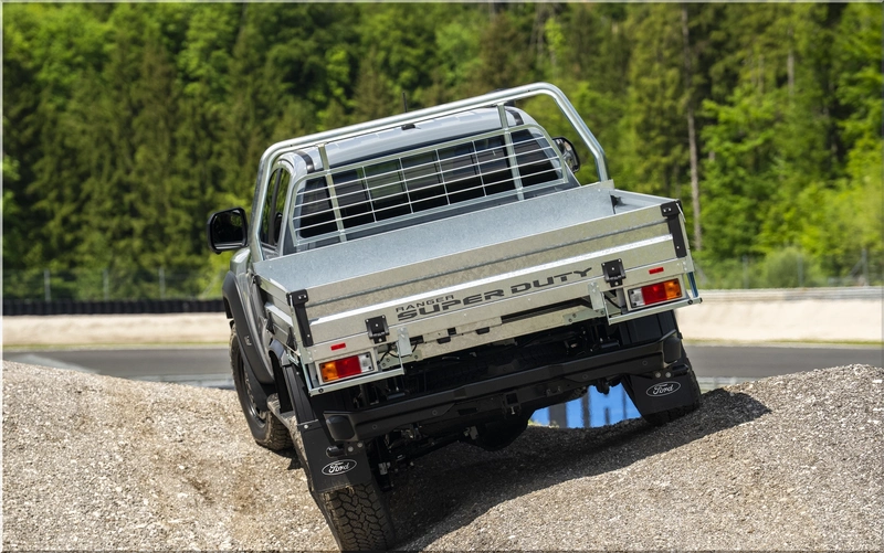 Ford Ranger Super Duty Europe
