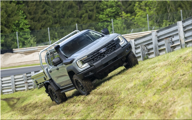 Ford Ranger Super Duty Europe