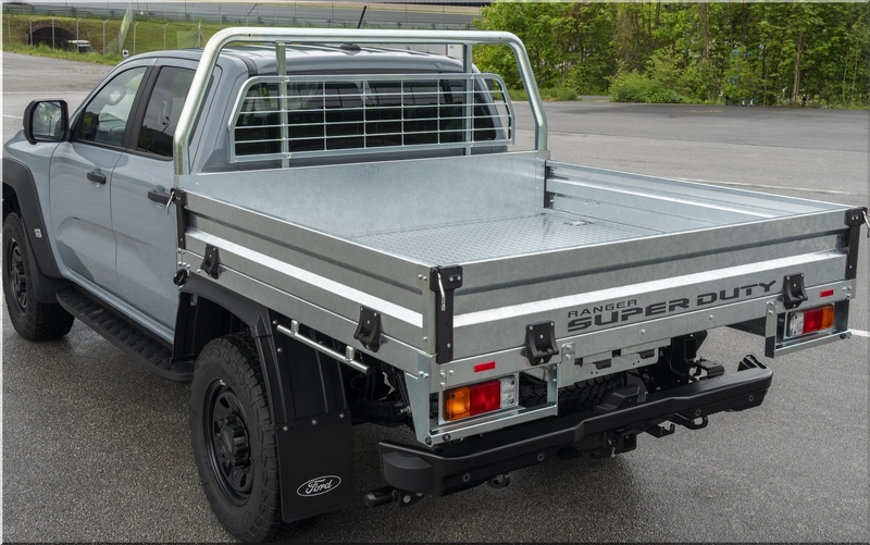 Ford Ranger Super Duty Europe