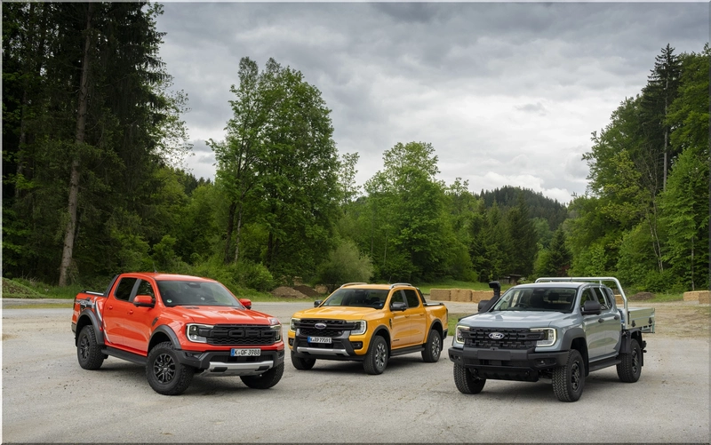 Ford Ranger Super Duty Europe