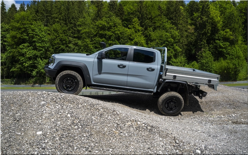 Ford Ranger Super Duty Europe