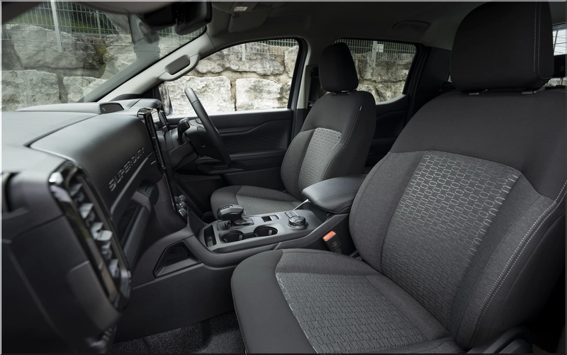 Ford Ranger Super Duty Europe