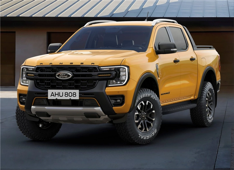 Ford Ranger Wildtrak X