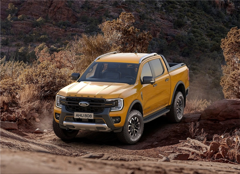 Ford Ranger Wildtrak X