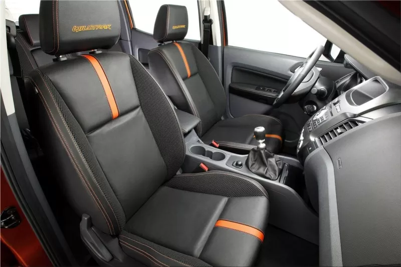 Ford Ranger Wildtrak interior