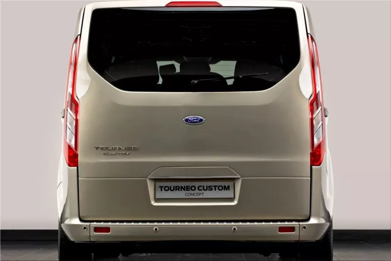 Ford Tourneo Custom Concept