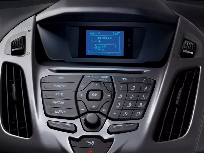 Ford Transit Connect Wagon interior