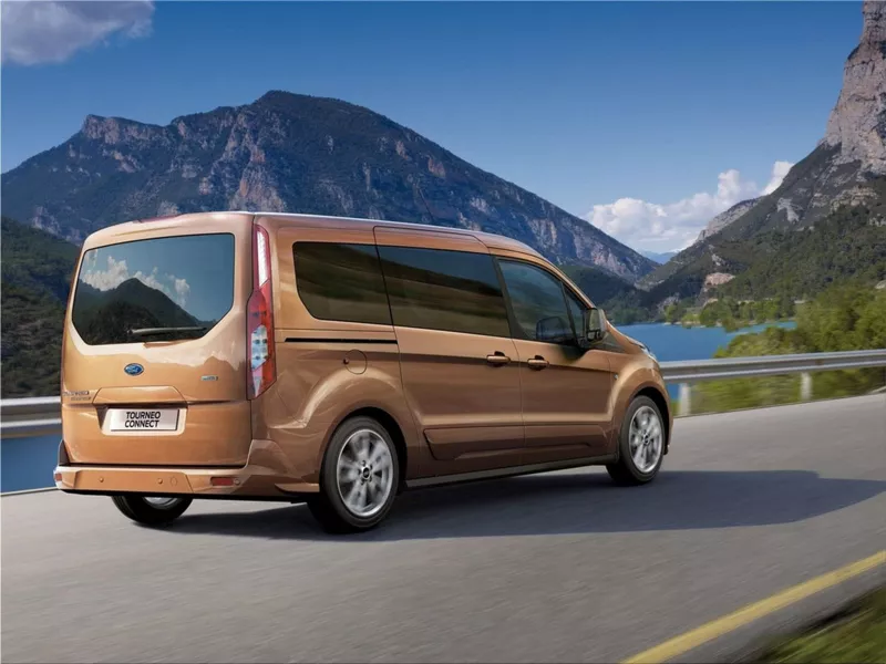 Ford Transit Connect Wagon