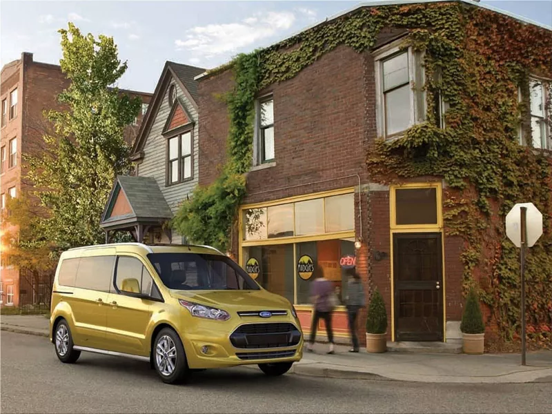 Ford Transit Connect Wagon