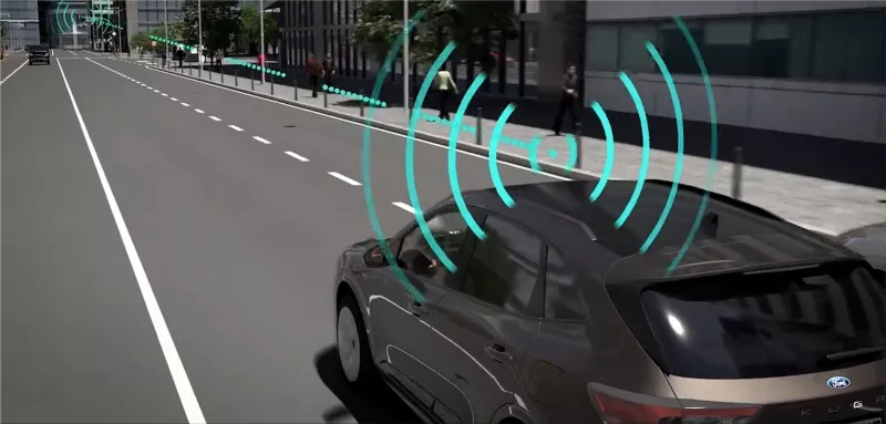 Ford's intelligent traffic lights