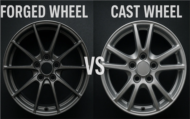 Forged Wheel vs Cast Wheel