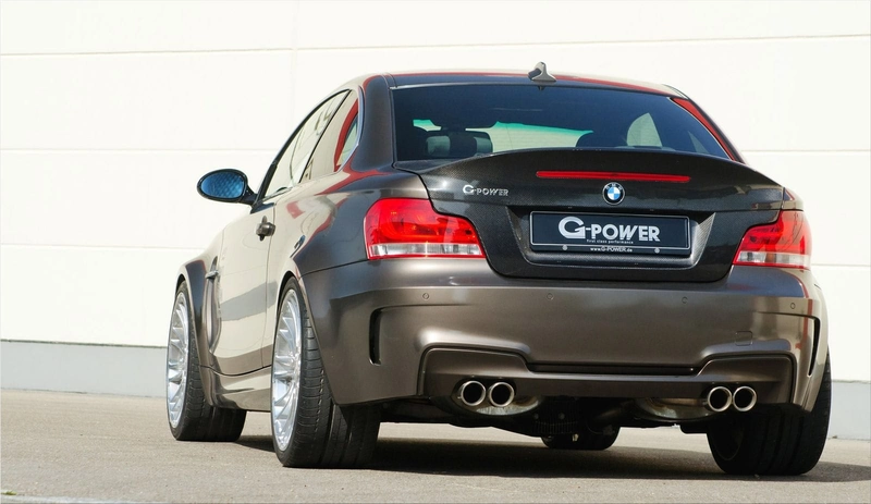 G-Power BMW G1 V8 Hurricane RS